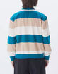 OBEY Liam Mens Polo Sweatshirt image number 2