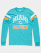 47 BRAND Miami Dolphins Mens Tee image number 1