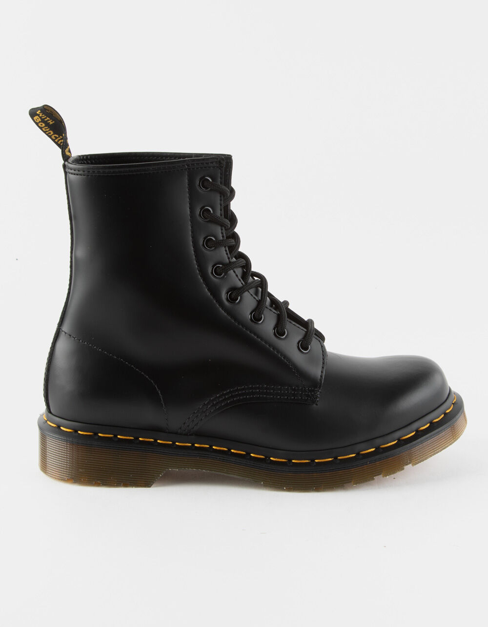 ミドルブーツ DR.MARTENS Women Boots 26206001 Black Dr. Martens Jadon Platform Leather Women's Boot - Black