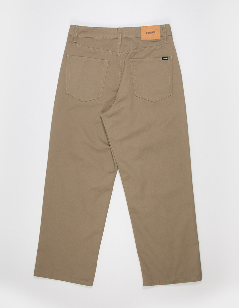 RSQ Mens Baggy Twill Pants image number 4