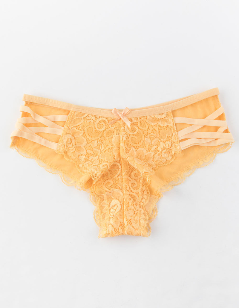FULL TILT Everlasting Dreams Yellow Panties image number 0