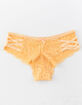 FULL TILT Everlasting Dreams Yellow Panties image number 1