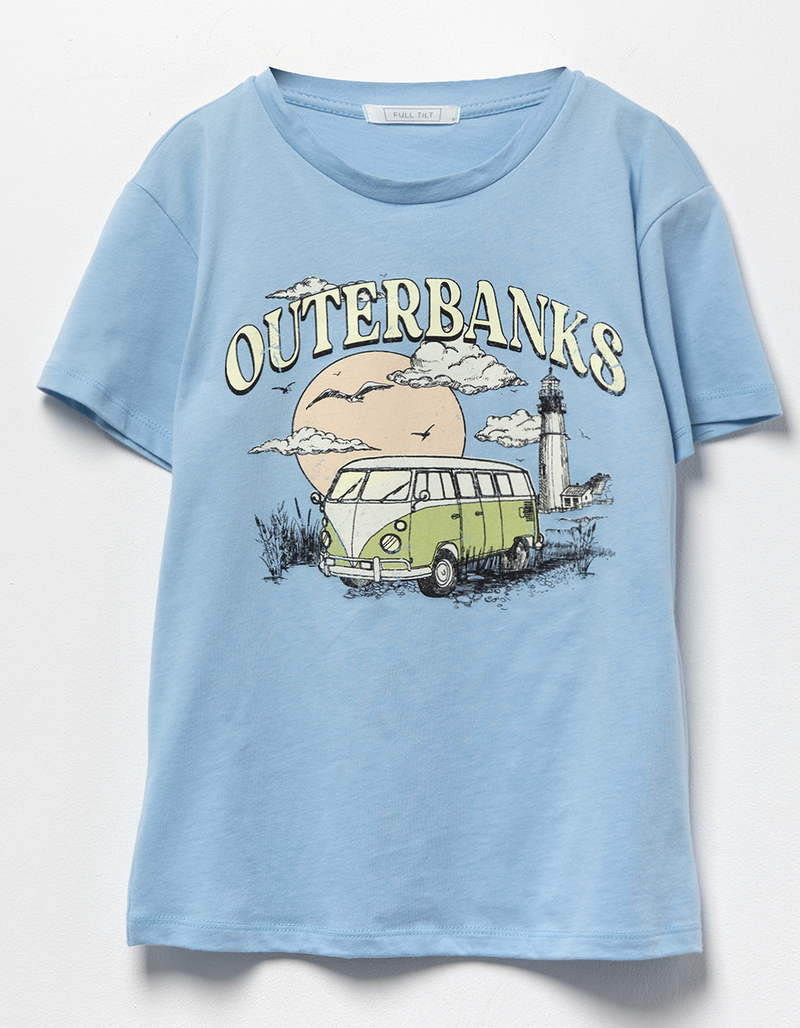 FULL TILT Outer Banks Girls Boyfriend Tee image number 0