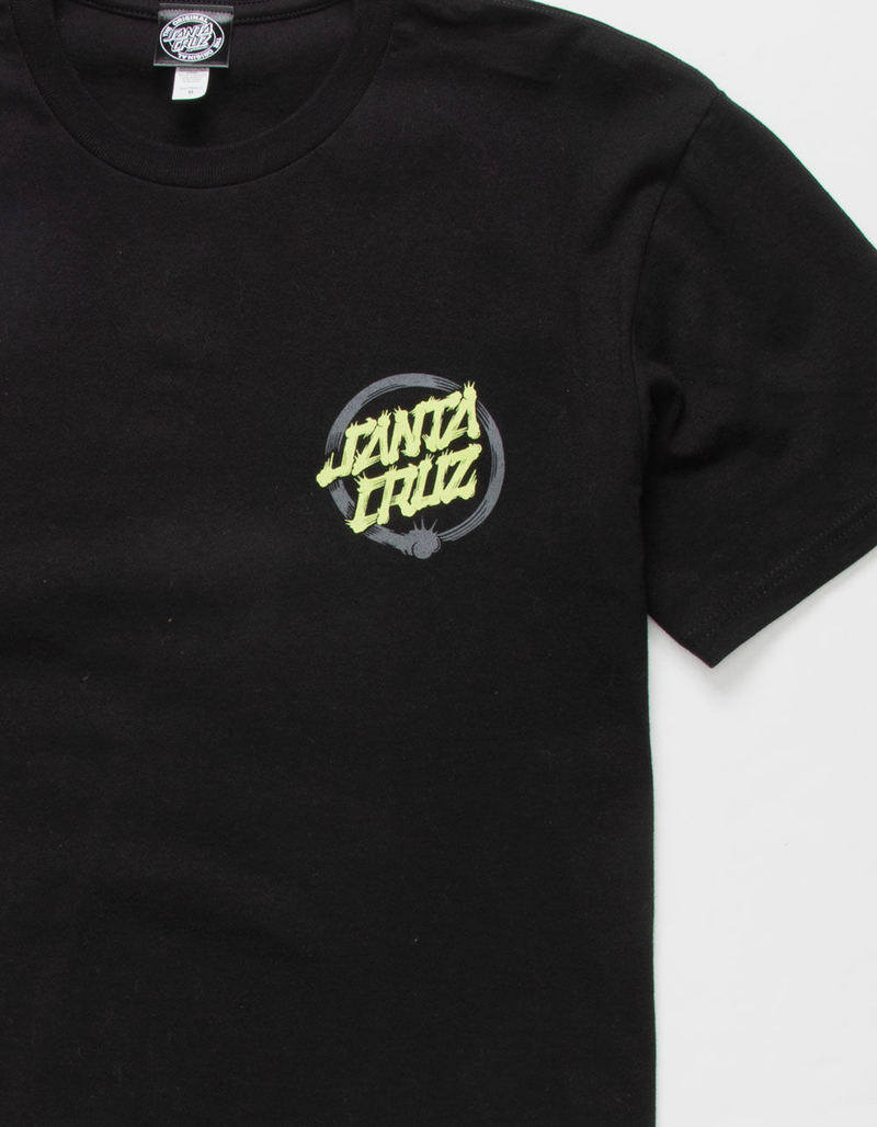 SANTA CRUZ Mako Dot Mens Tee image number 3