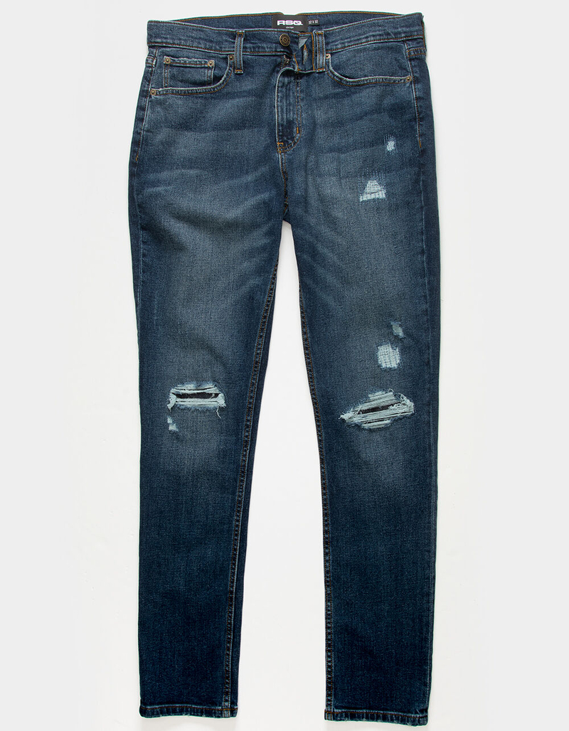 RSQ Slim Taper Mens Jeans image number 0