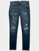 RSQ Slim Taper Mens Jeans image number 1
