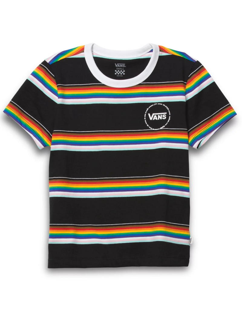 VANS Pride Womens Mini Tee image number 2