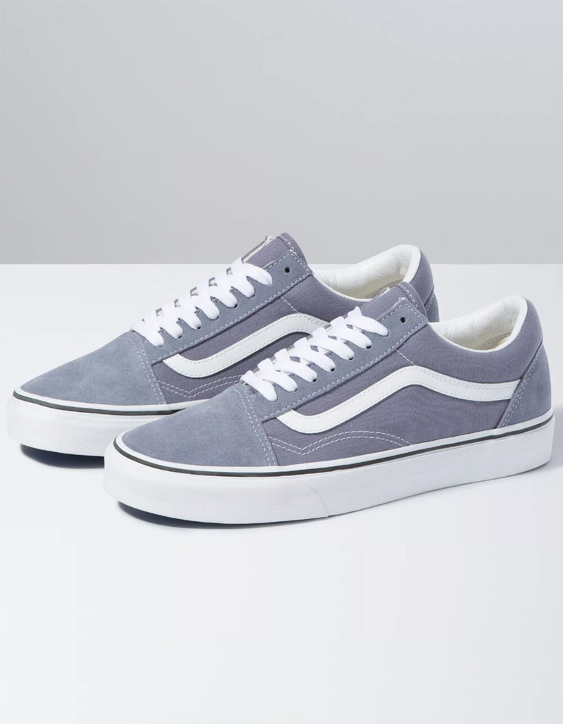 VANS Old Skool Blue Granite & True White Shoes image number 0