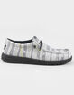 HEY DUDE Wally Funk Surf Blanket Mens Shoes image number 2