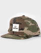 BRIXTON Alpha Square MP Mens Snapback Hat image number 2
