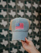 KATYDID American Flag Trucker Hat image number 4