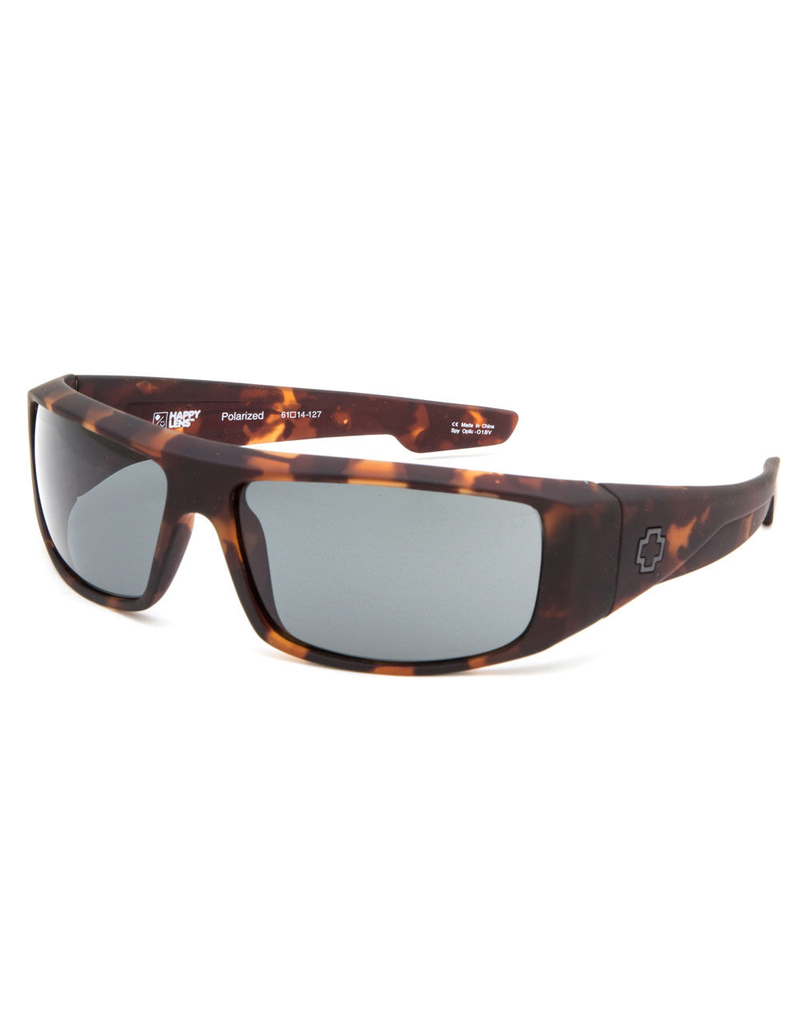 SPY Logan Matte Camo Tortoise Polarized Sunglasses image number 0