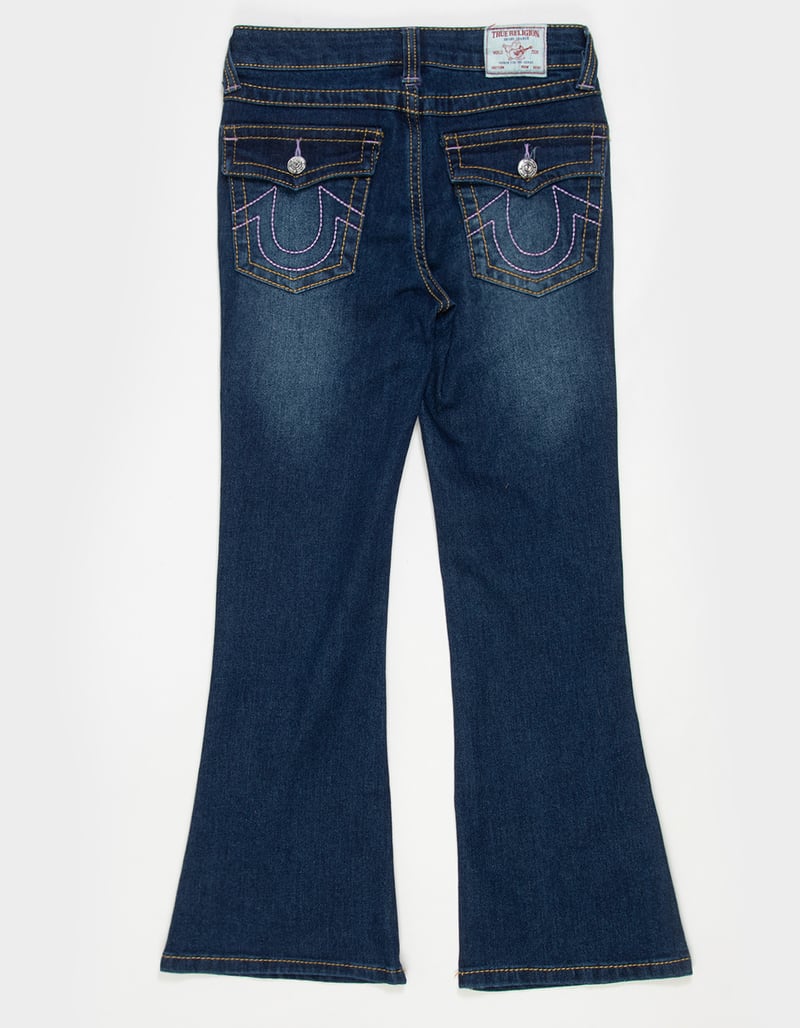TRUE RELIGION Joey Girls High Rise Flare Jeans image number 1