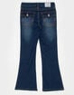 TRUE RELIGION Joey Girls High Rise Flare Jeans image number 2