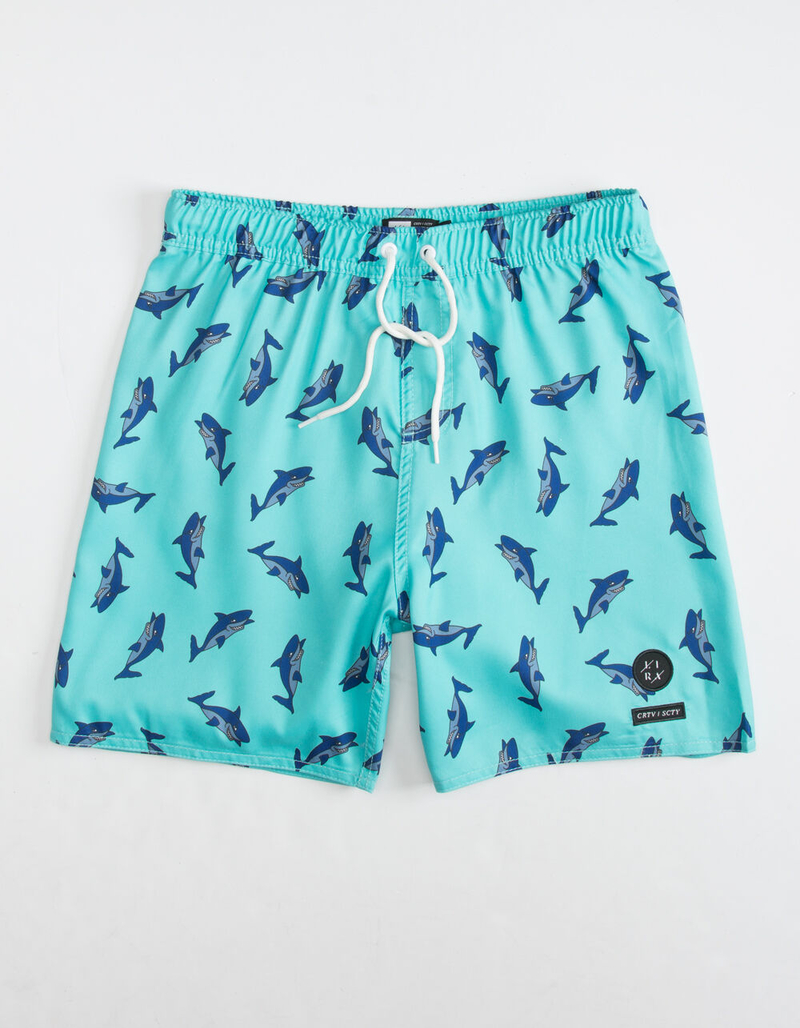 LIRA Shark Boys Volley Shorts image number 1