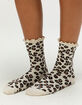 FULL TILT 2 Pack Womens Ruffle Socks image number 3
