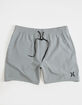 HURLEY One & Only Mens Volley Shorts image number 1
