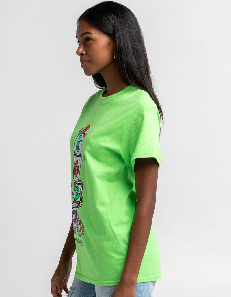 THE GEOMETRO PARTY Sheriff Robbie Street Crawler Womens Tee image number 1