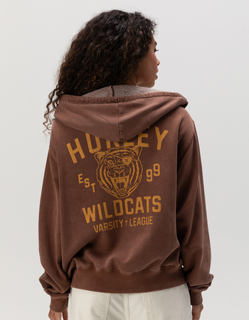 HURLEY Wildcats Womens Zip-Up Hoodie Primary Image