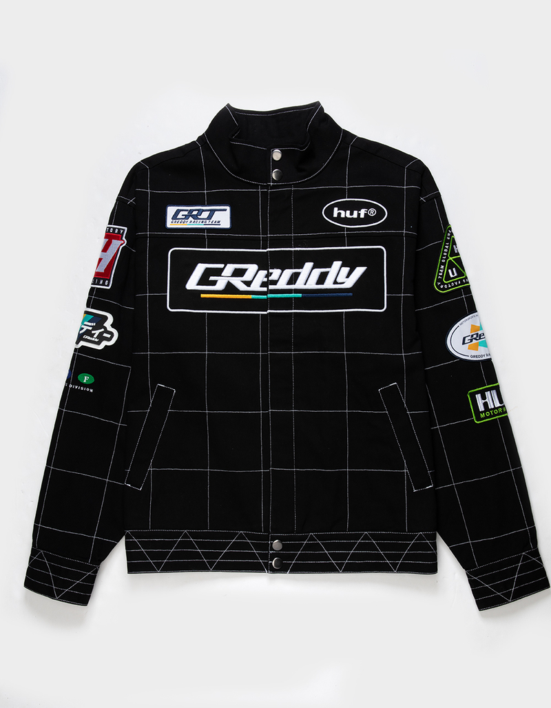 HUF Greddy Mens Racing Jacket image number 1