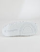 CHAMPION University Script White Womens Slippers image number 6