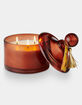 ILLUME Memory Lane Brandied Pear Lidded Glass Jar Candle image number 2