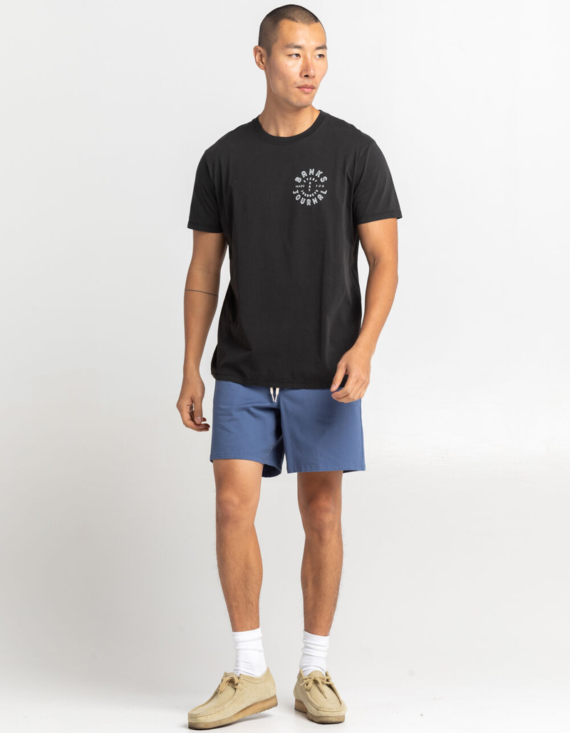 BANKS JOURNAL Mens Verve Tee image number 5