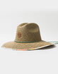 ROXY Pina To My Colada Womens Straw Lifeguard Hat image number 1