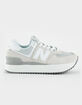 NEW BALANCE 574+ Lift Womens Shoes image number 1