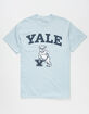 Yale Bulldogs Mens T-Shirt image number 2