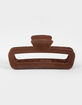 FULL TILT Oversized Velvet Claw Clip image number 2