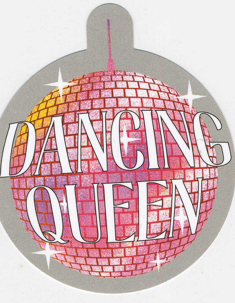 Dancing Queen Sticker image number 1