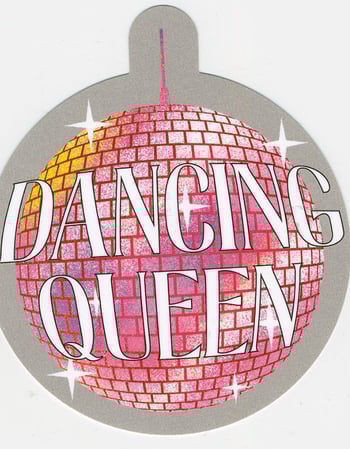 Dancing Queen Sticker Alternative Image