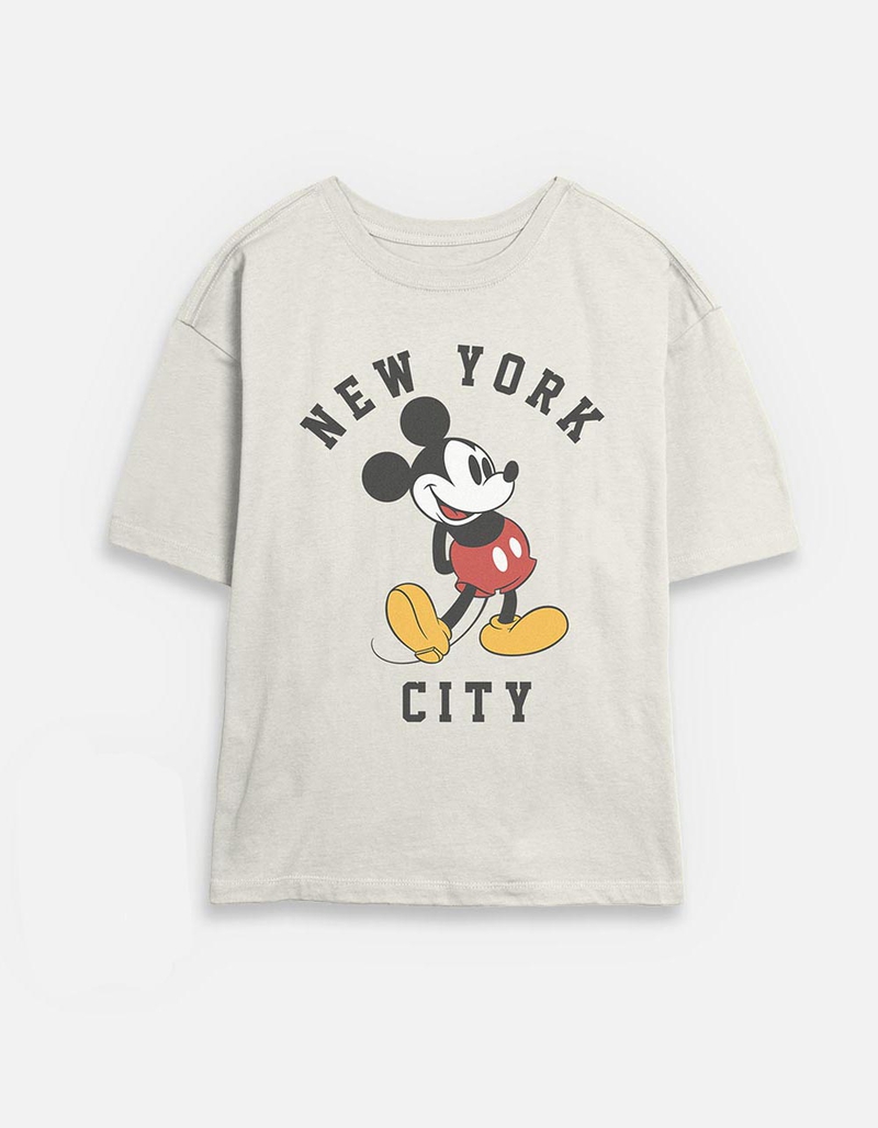 DISNEY New York Mickey Unisex Tee image number 0