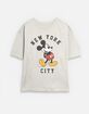 DISNEY New York Mickey Unisex Tee image number 1