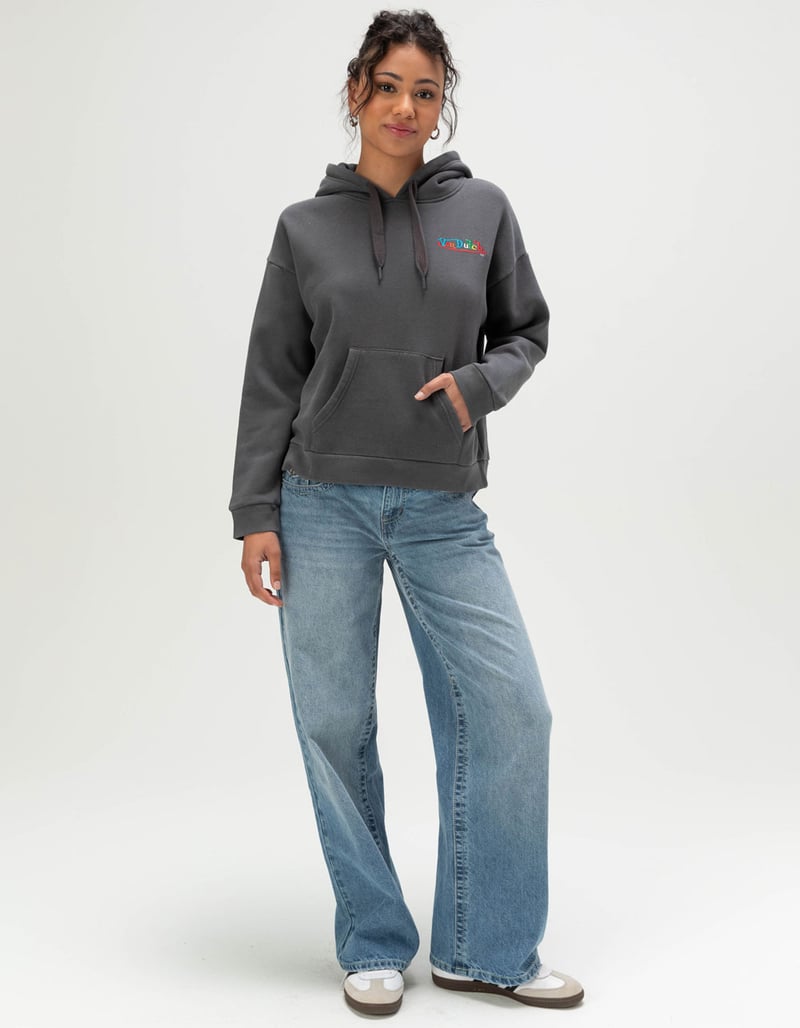 VINTAGE HAVANA x Von Dutch Embroidered Womens Hoodie image number 3