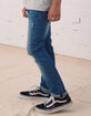 RSQ Boys Super Skinny Ripped Medium Vintage Jeans image number 3