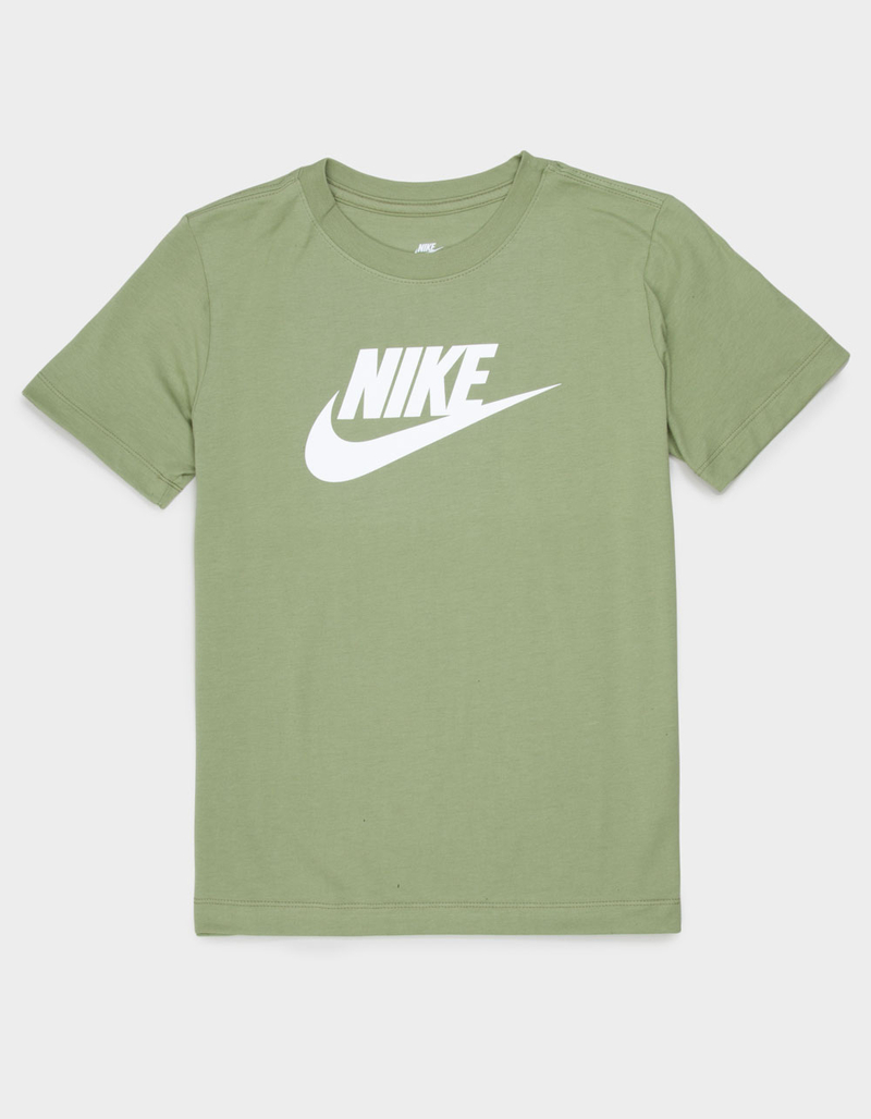 NIKE Sportswear Futura HBR Boys Tee image number 0