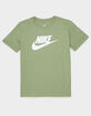 NIKE Sportswear Futura HBR Boys Tee image number 1