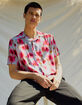 RSQ Mens Textured Floral Shirt image number 8