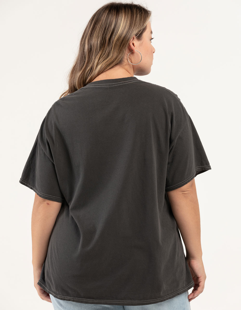 GOODIE TWO SLEEVES Brooks And Dunn Rodeo Womens Oversized Tee image number 2