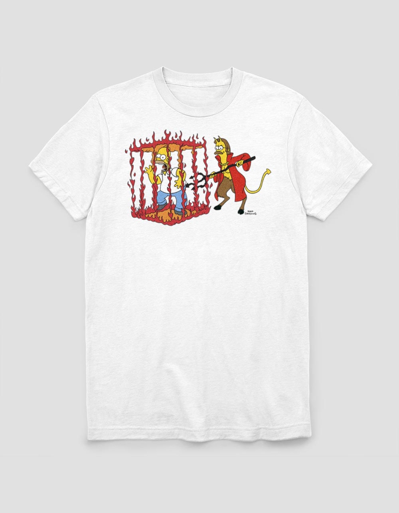 THE SIMPSONS Devil Flanders Unisex Tee image number 0
