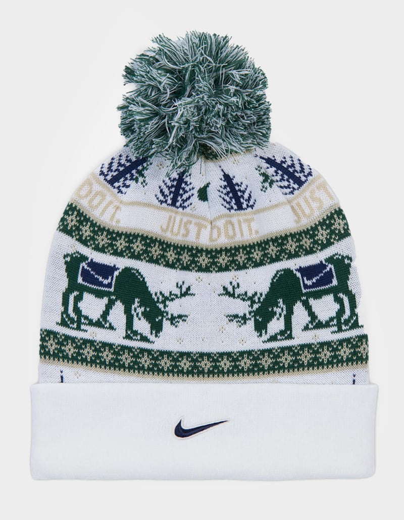 NIKE Peak Pom Beanie image number 0