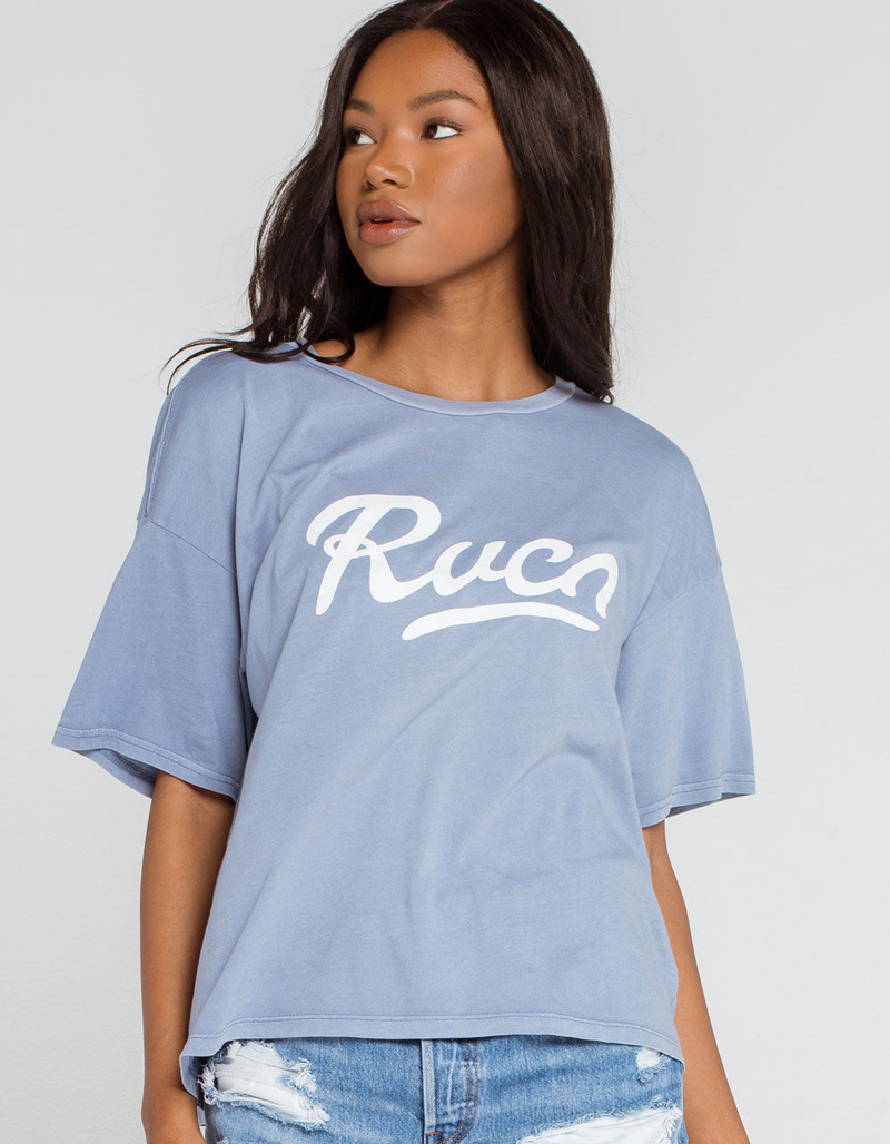 RVCA Friday Womens Boyfriend Tee image number 0