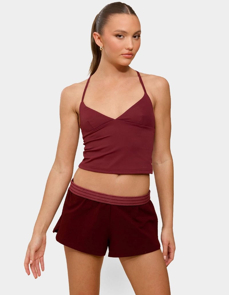 EDIKTED Felice V-Neck Tank Top image number 0