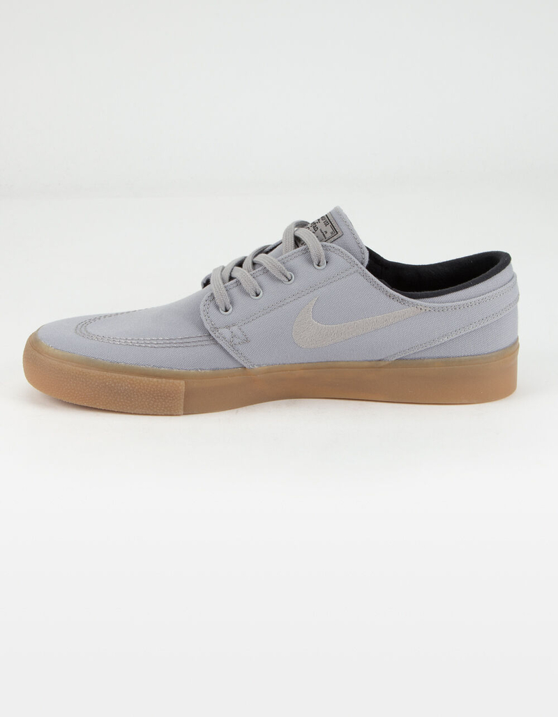 NIKE SB Zoom Stefan Janoski Canvas RM Mens Grey Shoes image number 3