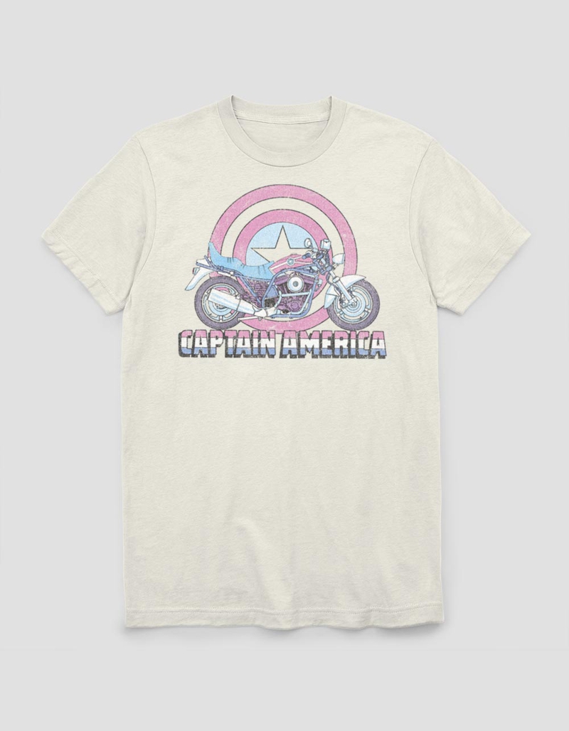 CAPTAIN AMERICA Moto Tee image number 0