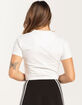 ADIDAS Lounge Womens Crop Tee image number 4
