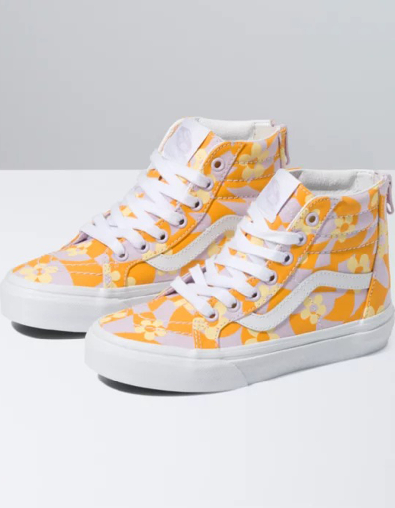 VANS Check SK8-Hi Zip Girls Shoes image number 0