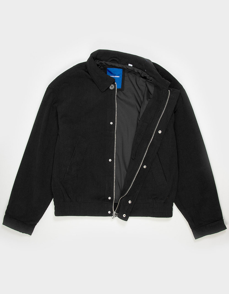 JACK & JONES Bronx Harrington Mens Corduroy Bomber Jacket image number 1